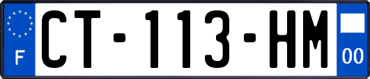 CT-113-HM