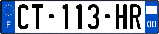 CT-113-HR