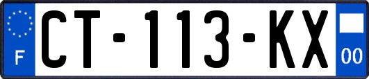CT-113-KX