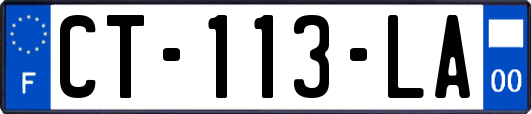 CT-113-LA