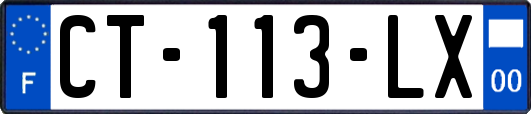 CT-113-LX