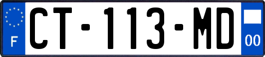CT-113-MD