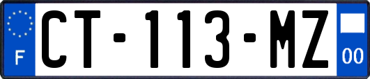 CT-113-MZ