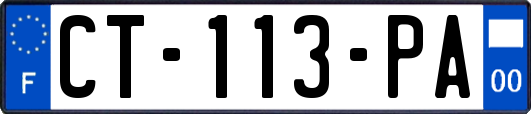 CT-113-PA