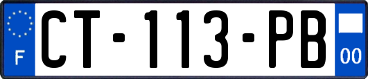 CT-113-PB