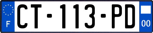 CT-113-PD