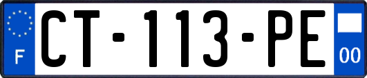 CT-113-PE