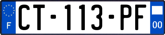 CT-113-PF