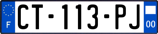 CT-113-PJ