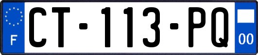 CT-113-PQ