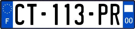 CT-113-PR
