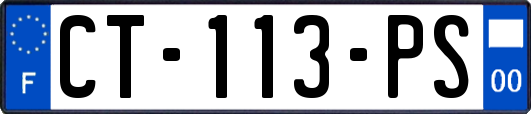 CT-113-PS