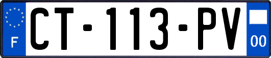 CT-113-PV