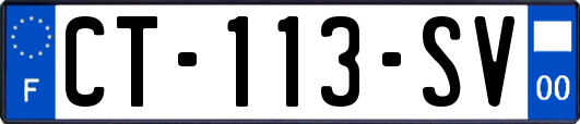 CT-113-SV