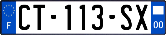 CT-113-SX