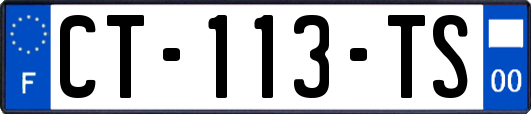 CT-113-TS