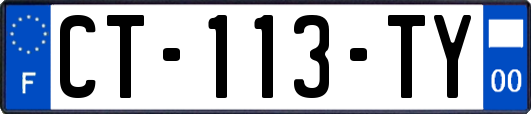 CT-113-TY