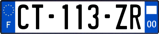 CT-113-ZR