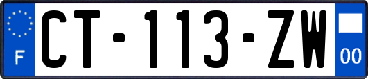 CT-113-ZW