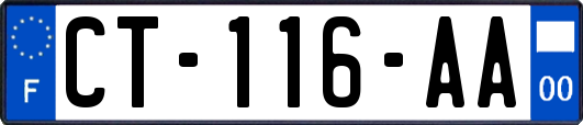 CT-116-AA