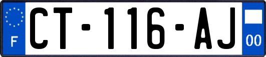 CT-116-AJ