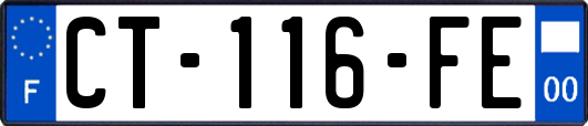 CT-116-FE