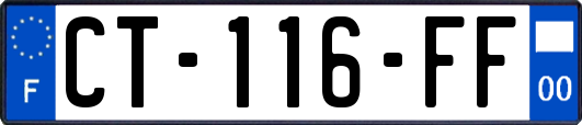 CT-116-FF