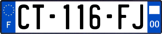 CT-116-FJ