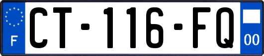 CT-116-FQ