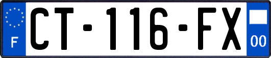 CT-116-FX