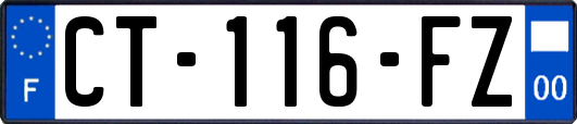 CT-116-FZ