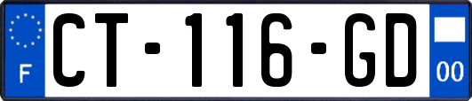 CT-116-GD