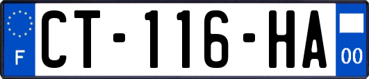CT-116-HA