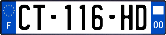 CT-116-HD