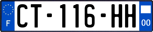 CT-116-HH