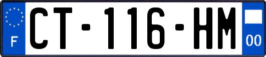 CT-116-HM