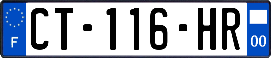 CT-116-HR