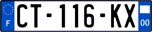 CT-116-KX