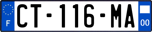 CT-116-MA