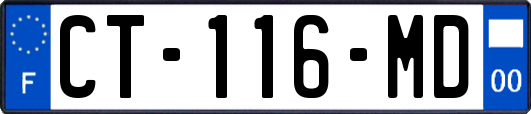CT-116-MD