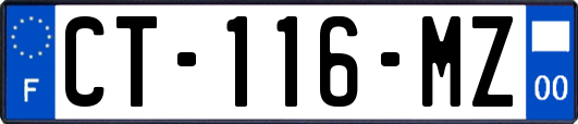 CT-116-MZ