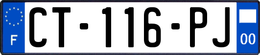 CT-116-PJ