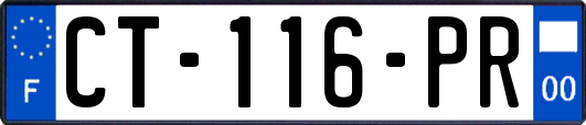 CT-116-PR