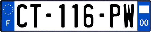 CT-116-PW