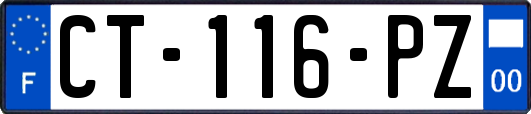 CT-116-PZ