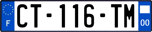 CT-116-TM