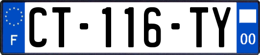 CT-116-TY