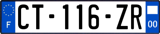 CT-116-ZR