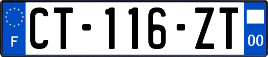 CT-116-ZT