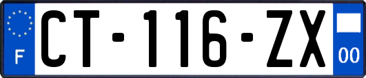 CT-116-ZX